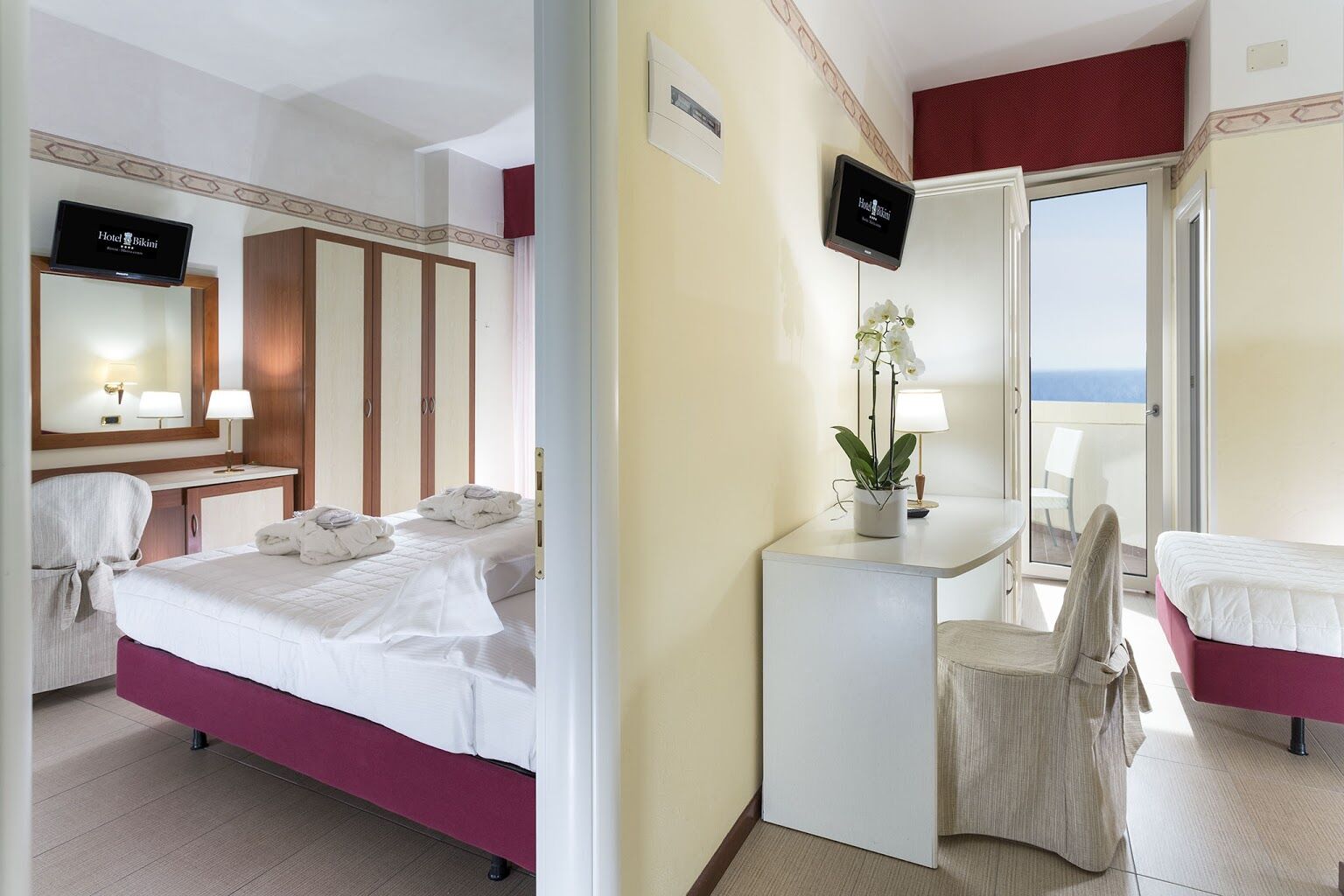 Hotel Bikini Rimini Kültér fotó